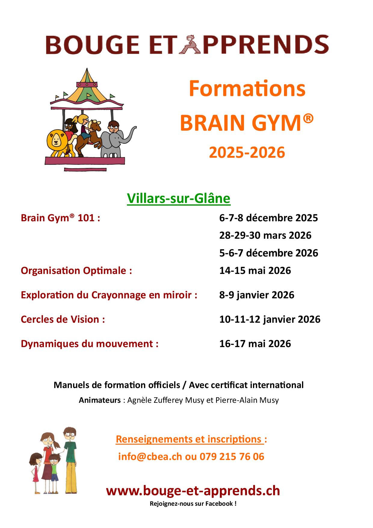 Brain Gym 2025