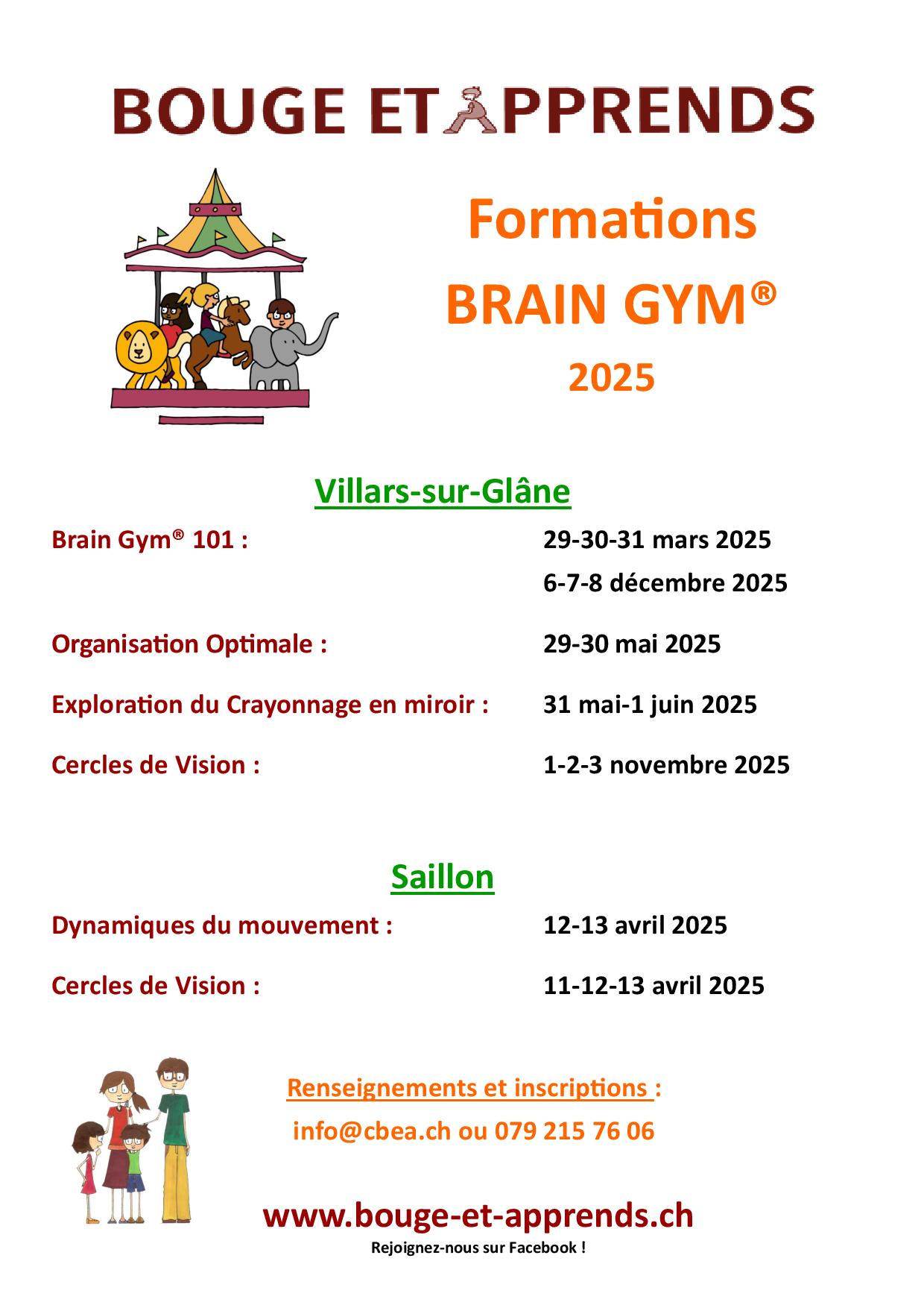 Brain Gym 2025