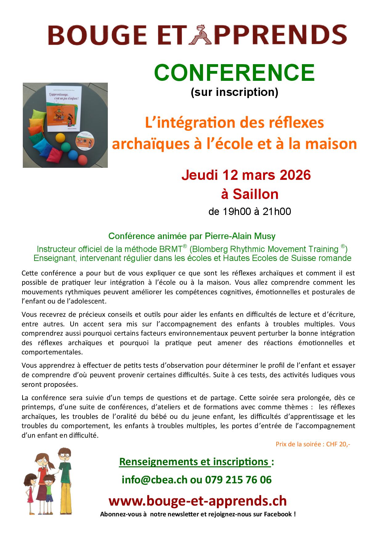 Conférence RA Saillon 12 03 2026