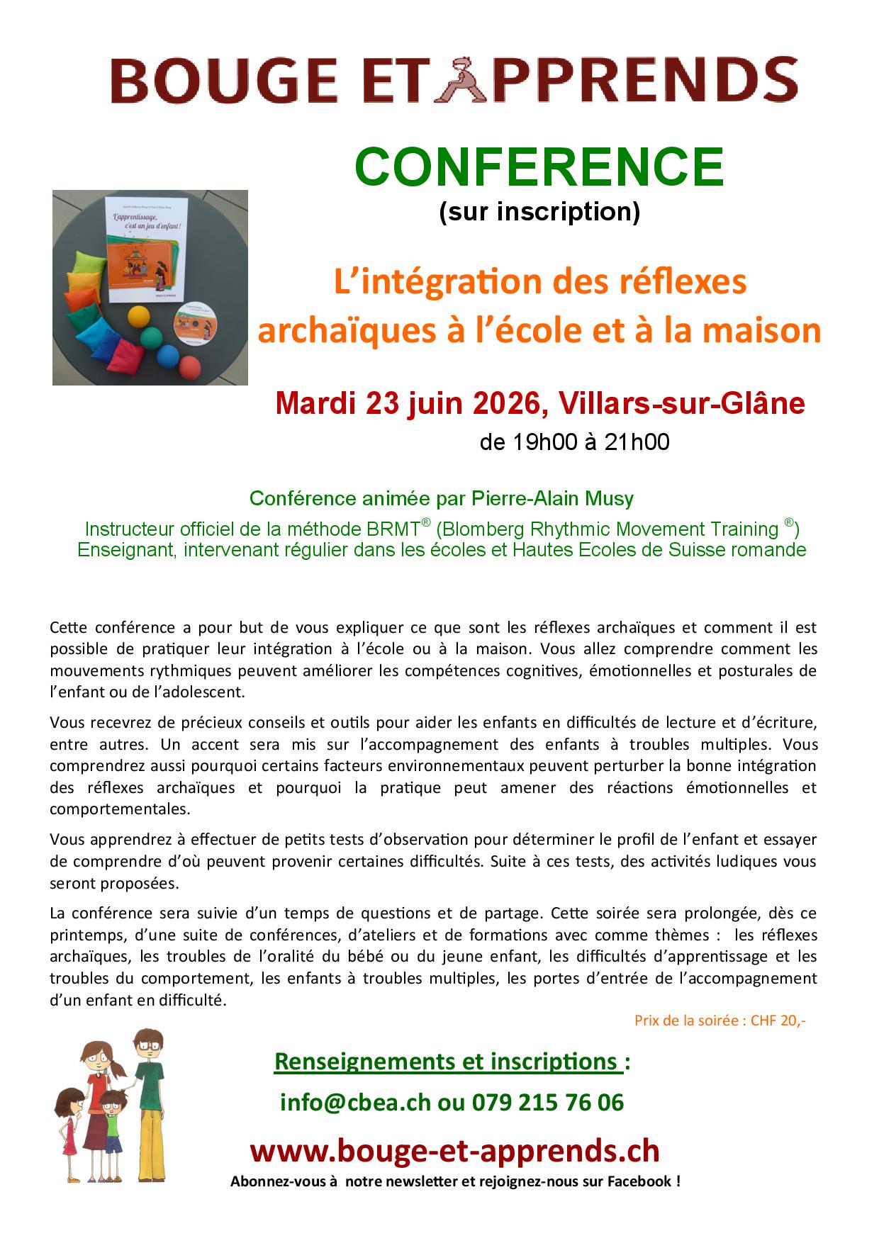 Conférence RA VSG 23 06 2026